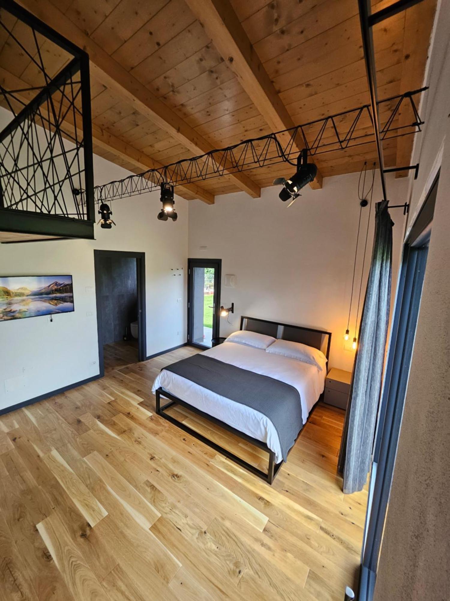 Giardinidieva Loft Gorizia Bagian luar foto