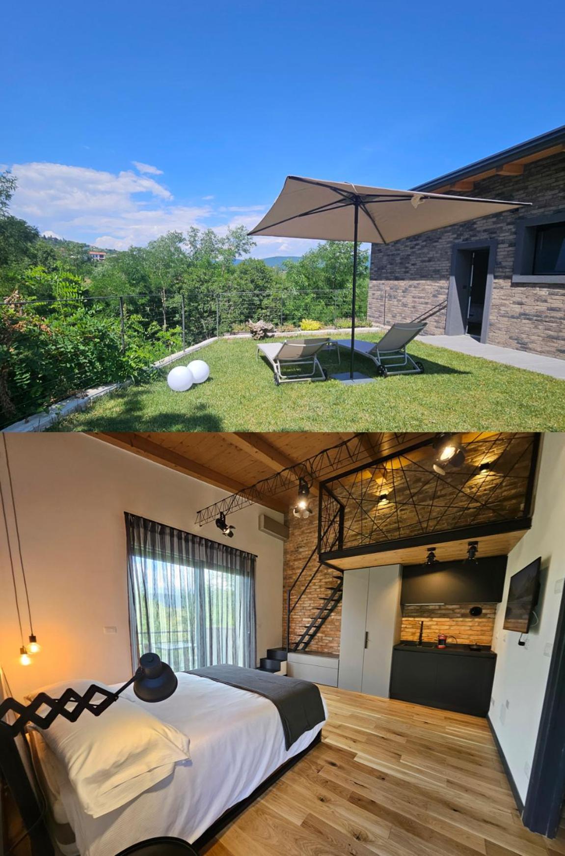 Giardinidieva Loft Gorizia Bagian luar foto