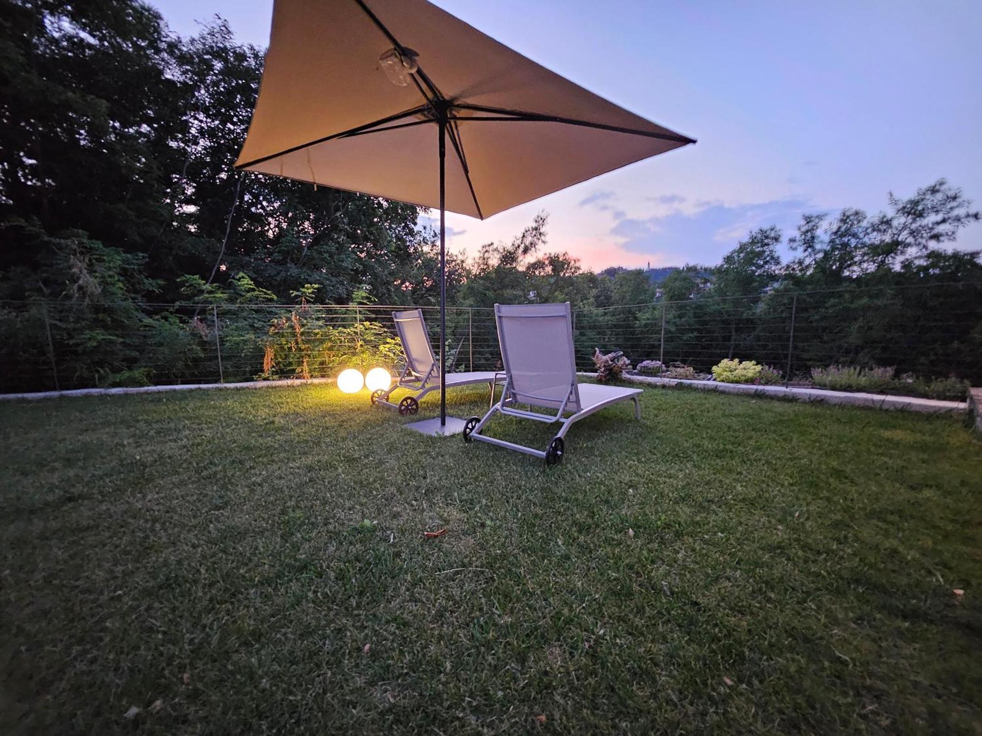 Giardinidieva Loft Gorizia Bagian luar foto